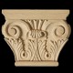 CPT-07: Acanthus Assembled Pilaster